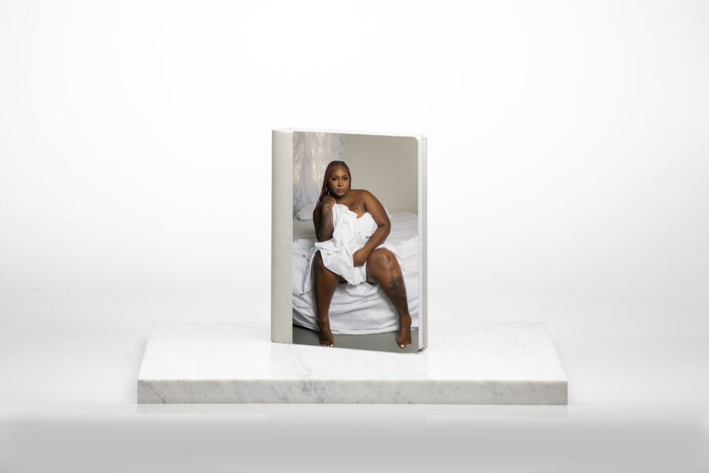 What to do with your boudoir photos?  Album with acrylic cover 